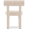 Buy Dining Chair - Upholstered in Velvet - Rhys Beige 60708 with a guarantee
