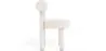 Dining Chair - Upholstered in Bouclé Fabric - Rhys image 7