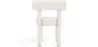 Dining Chair - Upholstered in Bouclé Fabric - Rhys image 7