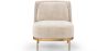 Designer Armchair - Velvet Upholstered - Kanla image 7