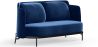 Two-Seater Sofa - Upholstered in Velvet - Terrec image 7