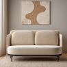 Two-Seater Sofa - Upholstered in Velvet - Terrec image 7