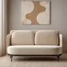 Two-Seater Sofa - Upholstered in Velvet - Terrec image 7