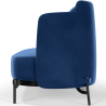 Buy Two-Seater Sofa - Upholstered in Velvet - Terrec Dark blue 61002 in the Europe