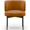 Buy Dining Chair - Upholstered in Velvet - Loraine Mustard 61007 - in the EU