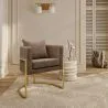 Dining Chair - With armrests - Upholstered in Velvet - Giorgia image 7