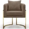 Dining Chair - With armrests - Upholstered in Velvet - Giorgia image 7