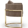 Dining Chair - With armrests - Upholstered in Velvet - Giorgia image 7