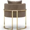 Dining Chair - With armrests - Upholstered in Velvet - Giorgia image 7