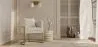 Dining Chair - With armrests - Upholstered in Bouclé Fabric - Giorgia image 7