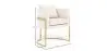 Dining Chair - With armrests - Upholstered in Bouclé Fabric - Giorgia image 7