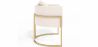 Dining Chair - With armrests - Upholstered in Bouclé Fabric - Giorgia image 7