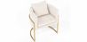 Dining Chair - With armrests - Upholstered in Bouclé Fabric - Giorgia image 7