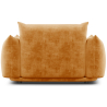 Buy Armchair - Velvet Upholstery - Wers Mustard 61011 with a guarantee