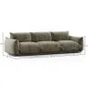 3-Seater Sofa - Velvet Upholstery - Wers image 7
