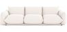 3-Seater Sofa - Bouclé Fabric Upholstery - Wers image 7