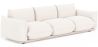 3-Seater Sofa - Bouclé Fabric Upholstery - Wers image 7