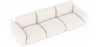 3-Seater Sofa - Bouclé Fabric Upholstery - Wers image 7