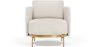 Designer Armchair - Upholstered in Bouclé Fabric - Terrec image 7
