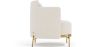 Designer Armchair - Upholstered in Bouclé Fabric - Terrec image 7