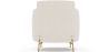 Designer Armchair - Upholstered in Bouclé Fabric - Terrec image 7