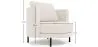 Designer Armchair - Upholstered in Bouclé Fabric - Maura image 7