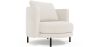 Designer Armchair - Upholstered in Bouclé Fabric - Maura image 7