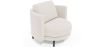 Designer Armchair - Upholstered in Bouclé Fabric - Maura image 7