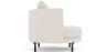 Designer Armchair - Upholstered in Bouclé Fabric - Maura image 7