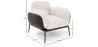 Bouclé Fabric Upholstered Armchair - Vandan image 7