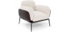 Bouclé Fabric Upholstered Armchair - Vandan image 7