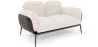2-Seater Sofa - Upholstered in Bouclé Fabric - Vandan image 7