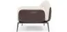 2-Seater Sofa - Upholstered in Bouclé Fabric - Vandan image 7