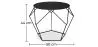 Side Table - Industrial Design - Metal - Diamond image 7