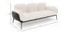 3-Seater Sofa - Upholstered in Bouclé Fabric - Vandan image 7