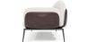 3-Seater Sofa - Upholstered in Bouclé Fabric - Vandan image 7
