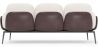 3-Seater Sofa - Upholstered in Bouclé Fabric - Vandan image 7