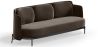 Three-seat Sofa - Velvet Upholstery - Terron image 7