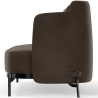 Buy Three-seat Sofa - Velvet Upholstery - Terron Taupe 61026 in the Europe