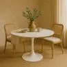 Round Dining Table -  110 cm - Tulip image 7