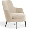 Contemporary Style Upholstered Velvet Design Armchair - Hanneh image 7