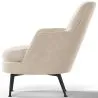 Contemporary Style Upholstered Velvet Design Armchair - Hanneh image 7