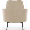 Contemporary Style Upholstered Velvet Design Armchair - Hanneh image 7