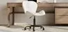 Office Chair with Wheels - Swivel Desk Chair - Upholstered in Faux Leather - Black Wito Frame image 7