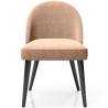 Buy Dining Chair - Upholstered in Velvet - Grata Cream 61050 - in the EU