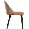 Buy Dining Chair - Upholstered in Velvet - Grata Cream 61050 at Privatefloor