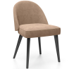 Buy Dining Chair - Upholstered in Velvet - Grata Cream 61050 - prices
