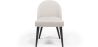 Dining Chair - Upholstered in Bouclé Fabric - Grata image 7