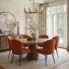 Dining Chair - Upholstered in Velvet - Kirna image 7