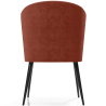Buy Dining Chair - Upholstered in Velvet - Kirna Brick 61052 in the Europe